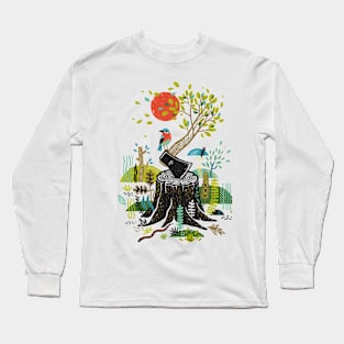 Nature will win Long Sleeve T-Shirt